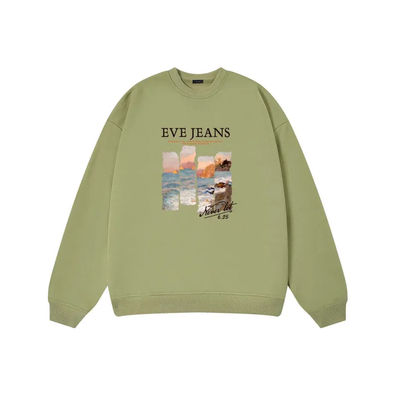 Yiwen Crewneck Sweatshirt Unisex-26