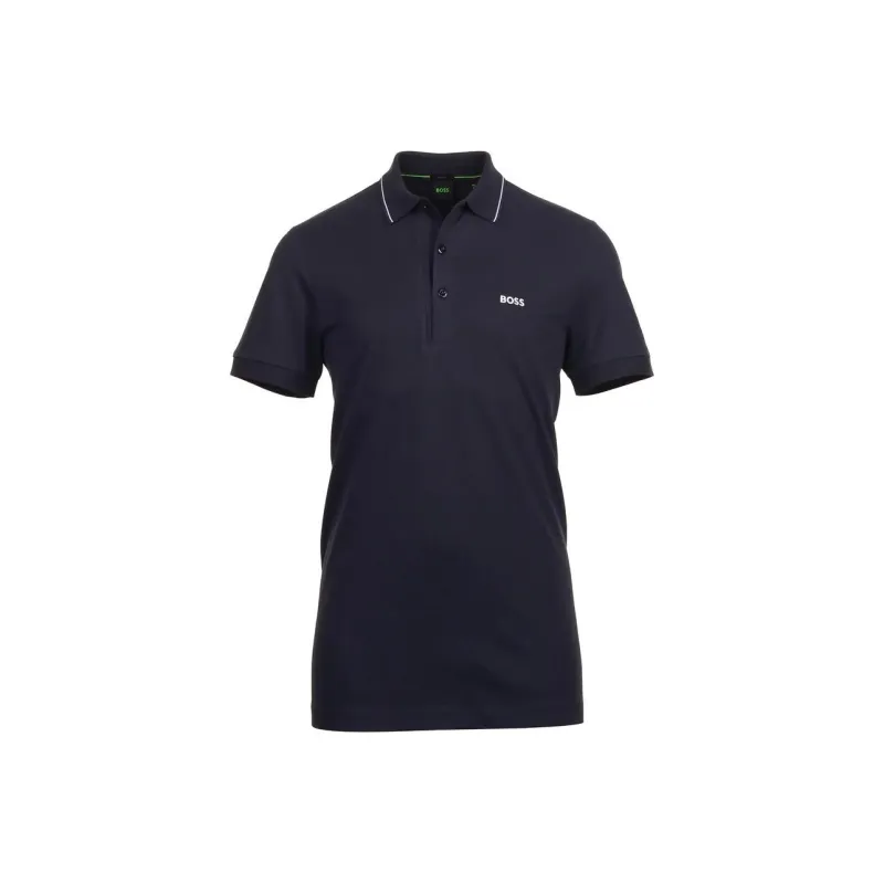 HUGO BOSS Polo Shirt Men's Dark Blue-0