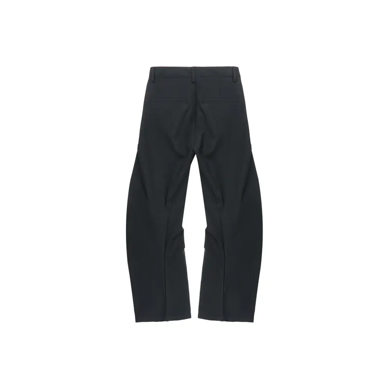 URS GGON Suit Trouser Unisex Black-1