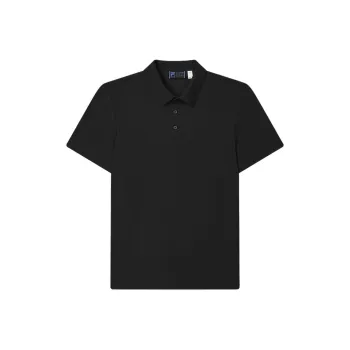 FILA Polo Shirt Men's Jet Black BK
