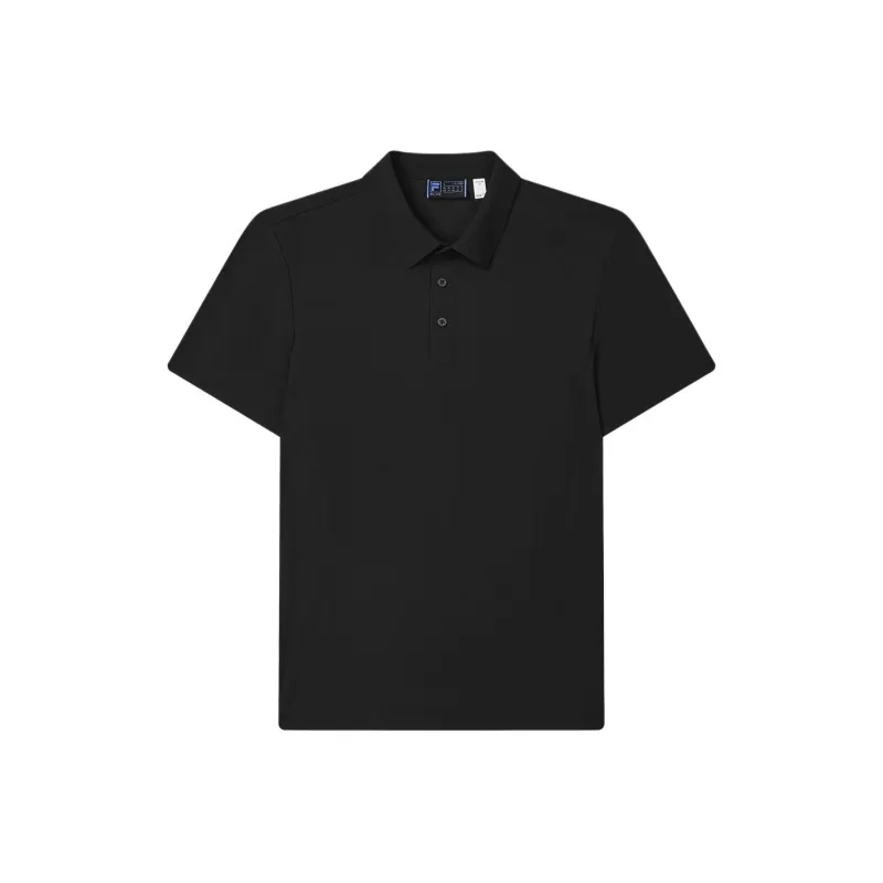 FILA Polo Shirt Men's Jet Black BK-0
