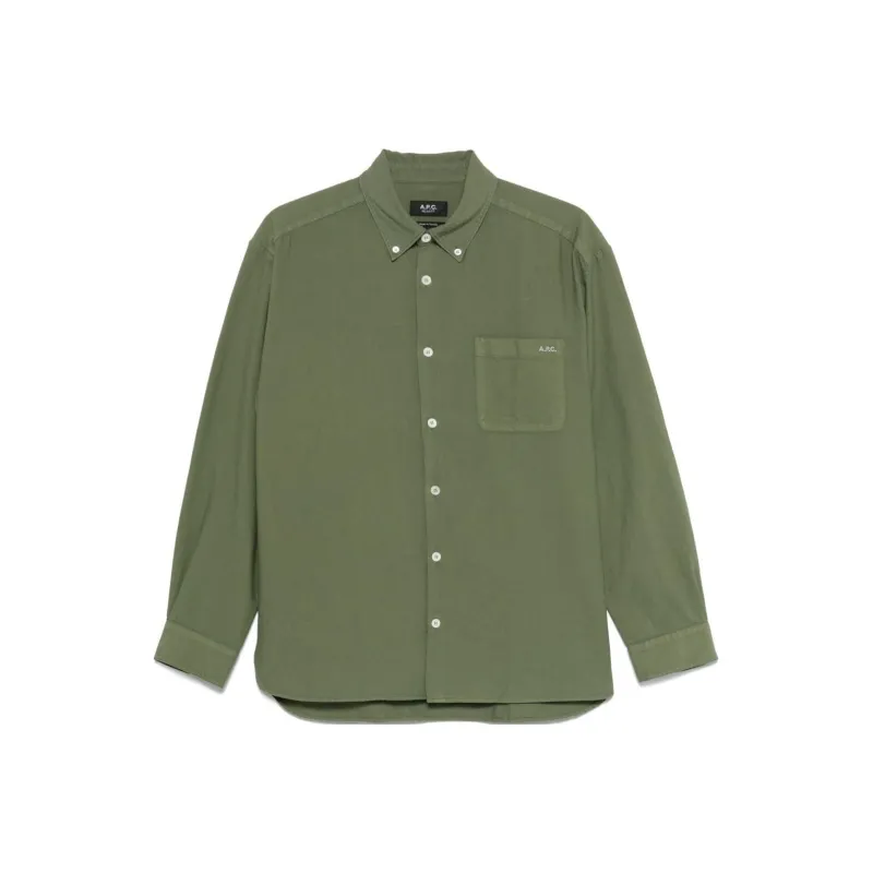 A.P.C Mateo Shirt-0