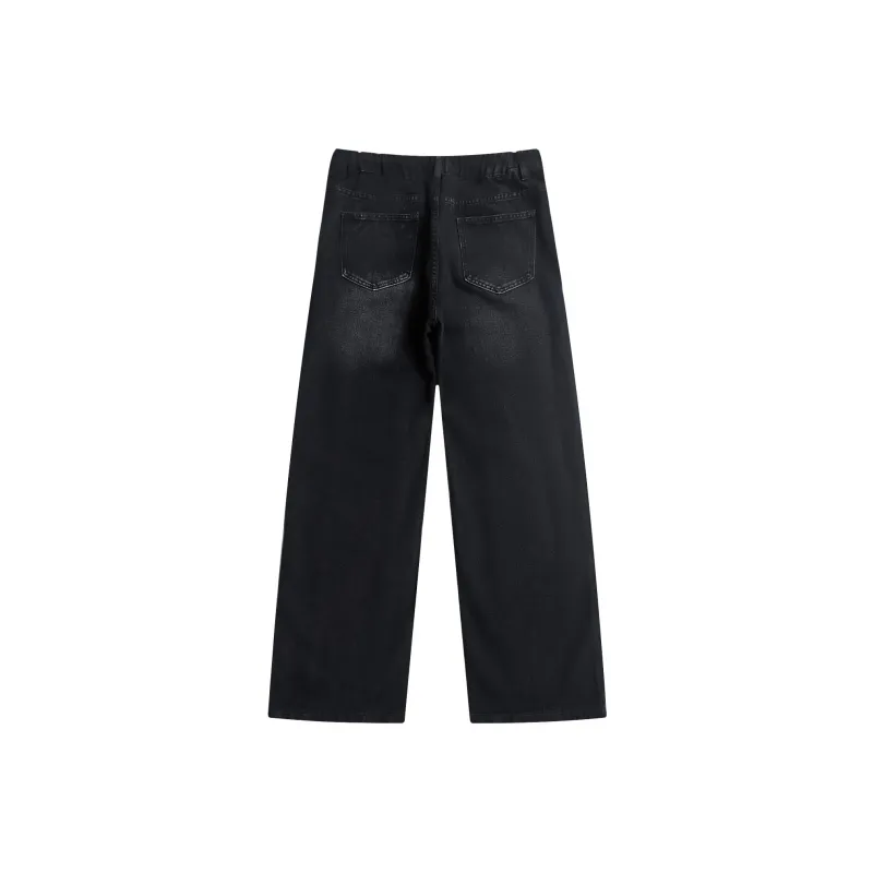 Kudamm Jeans Unisex Washed Black-1