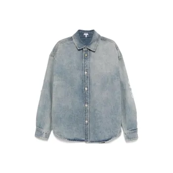 LOEWE Anagram Denim Overshirt