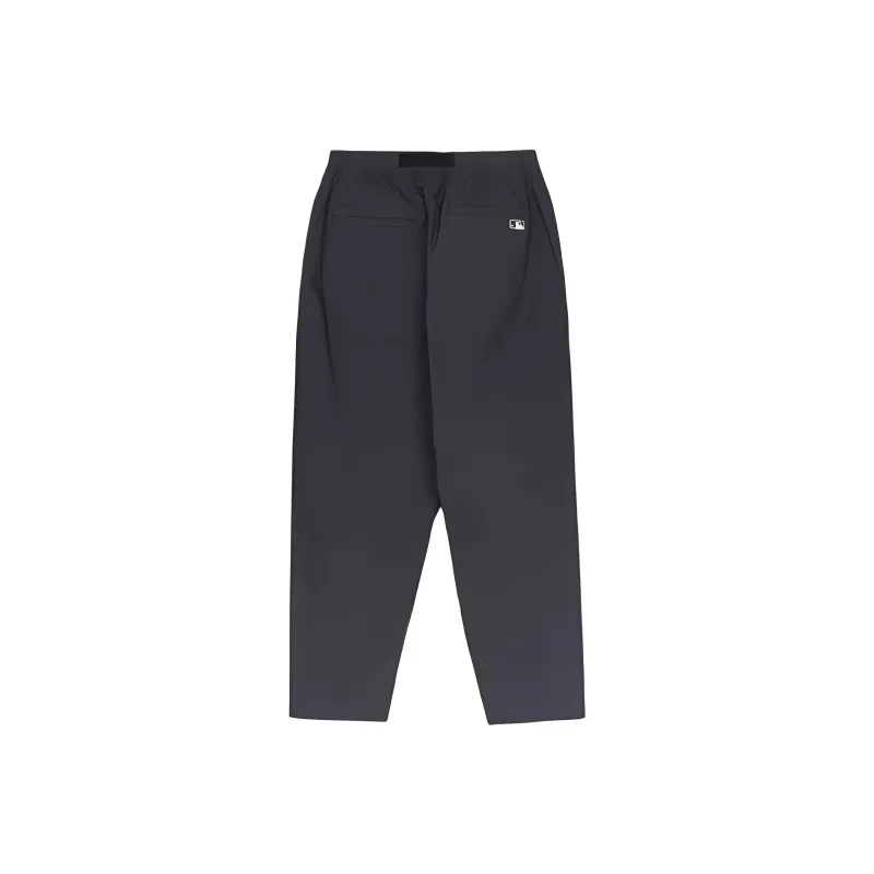 MLB New York Yankees Cargo Pants Unisex Charcoal Gray-1