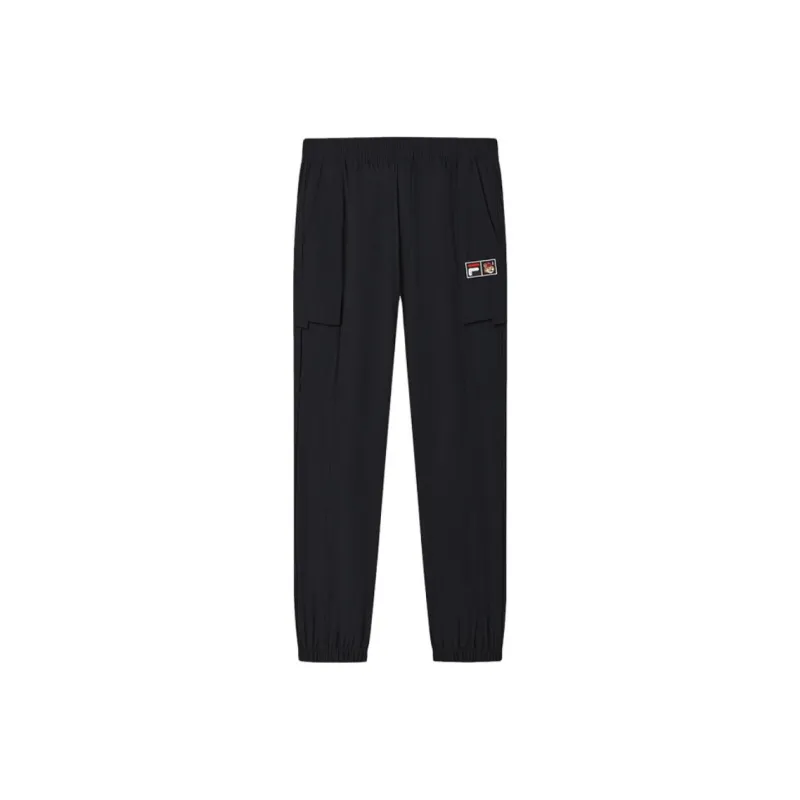 FILA x MAISON KITSUNÉ ORIGINALE Knitted Sweatpants Men's Legend Blue NV-0