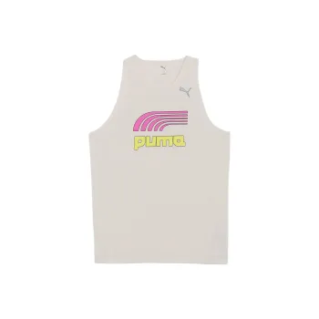 PUMA Tank Tops Men White