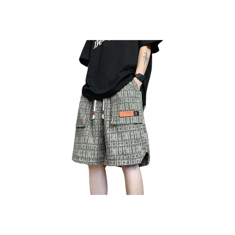 WELTER EXPERIMENT Fashion Comfortable Casual Shorts Unisex-21
