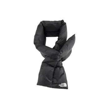 THE NORTH FACE Goose Down Knit Scarves Unisex Black/Brown