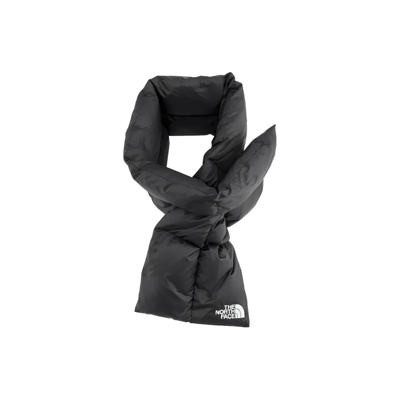 THE NORTH FACE Goose Down Knit Scarves Unisex Black/Brown-0