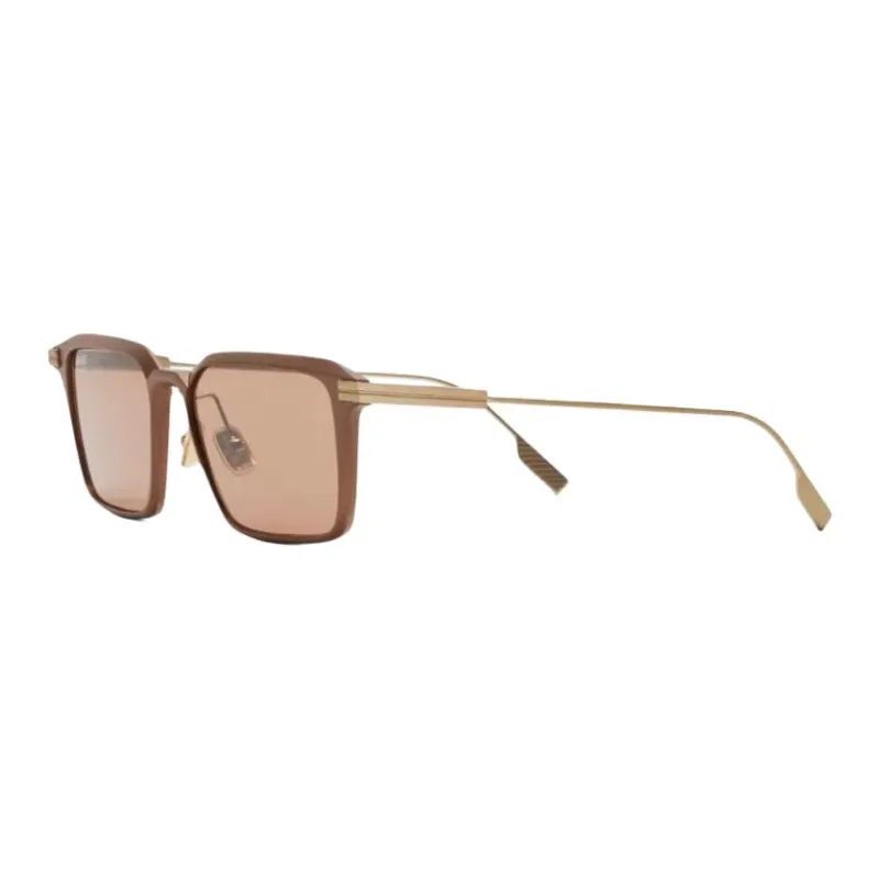 Ermenegildo Zegna Rectangular Frame Sunglasses-0