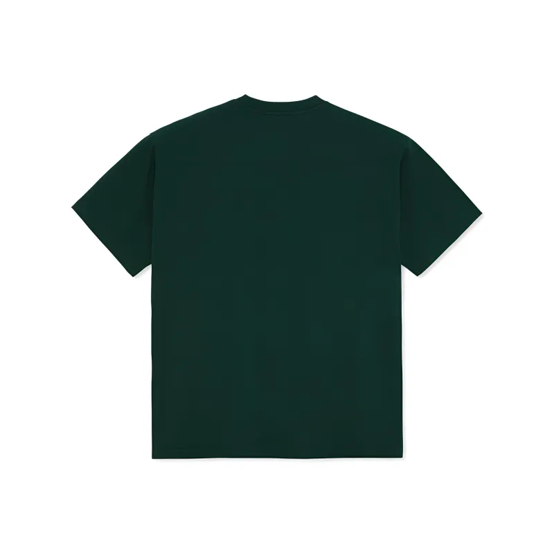 POLAR SKATE CO T Shirts Men Dark Green-1