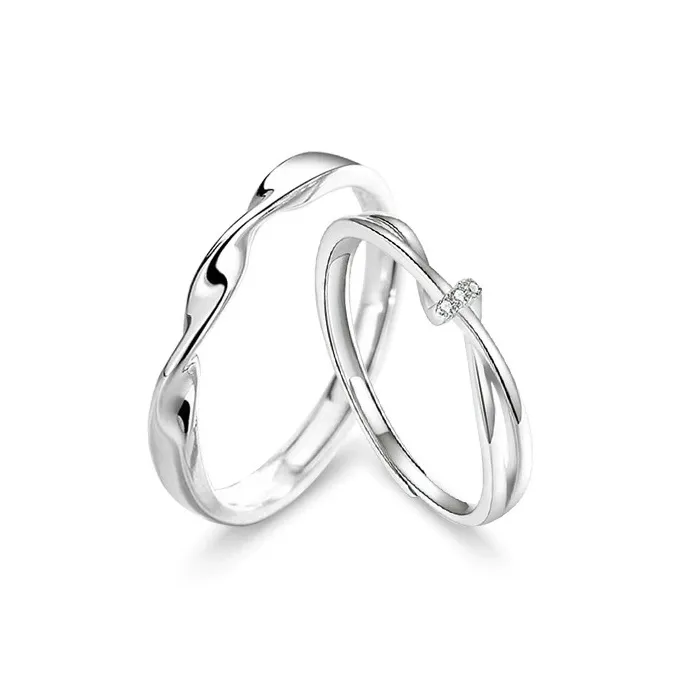 MOONS FAME Colored Gemstone Rings Unisex-0