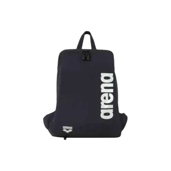 Arena Waterproof Fabric Backpack Unisex Black