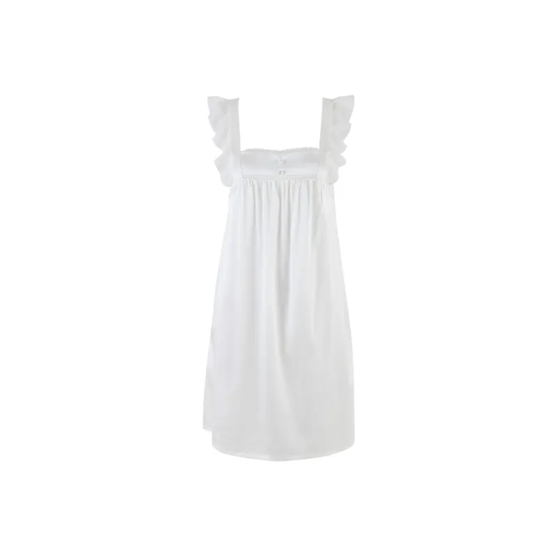 MY BODY Nightgown Women's Champagne White-0