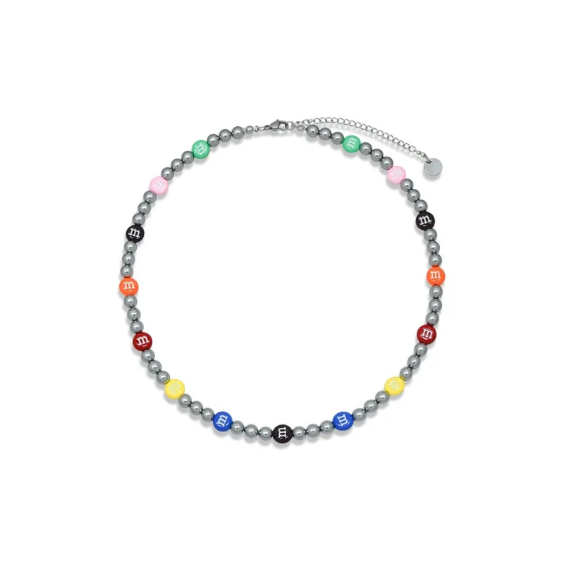 AWE Titanium Steel, Drip Glaze Luxury Niche Students Party Accessories Necklace Women's-0