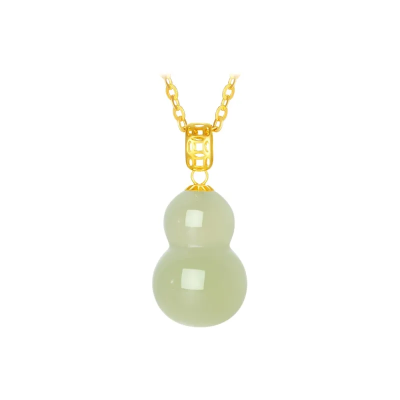 CHOW TAI SENG Pendants Pale Greenish White Jade Women's-0