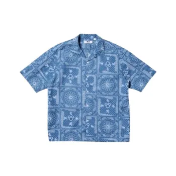 UNIQLO x BUAISOU X , BUAISOU X Disney, Collaboration Shirt Men's Blue