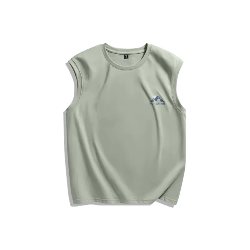 Cotton Tank Tops Unisex-2