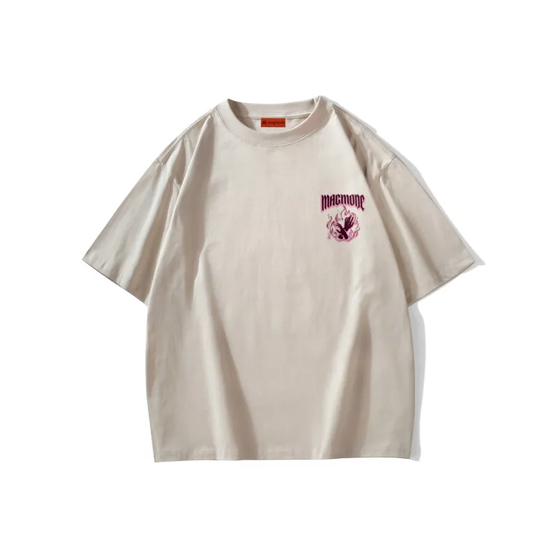 Magmode Short Sleeved T Shirts Unisex-7