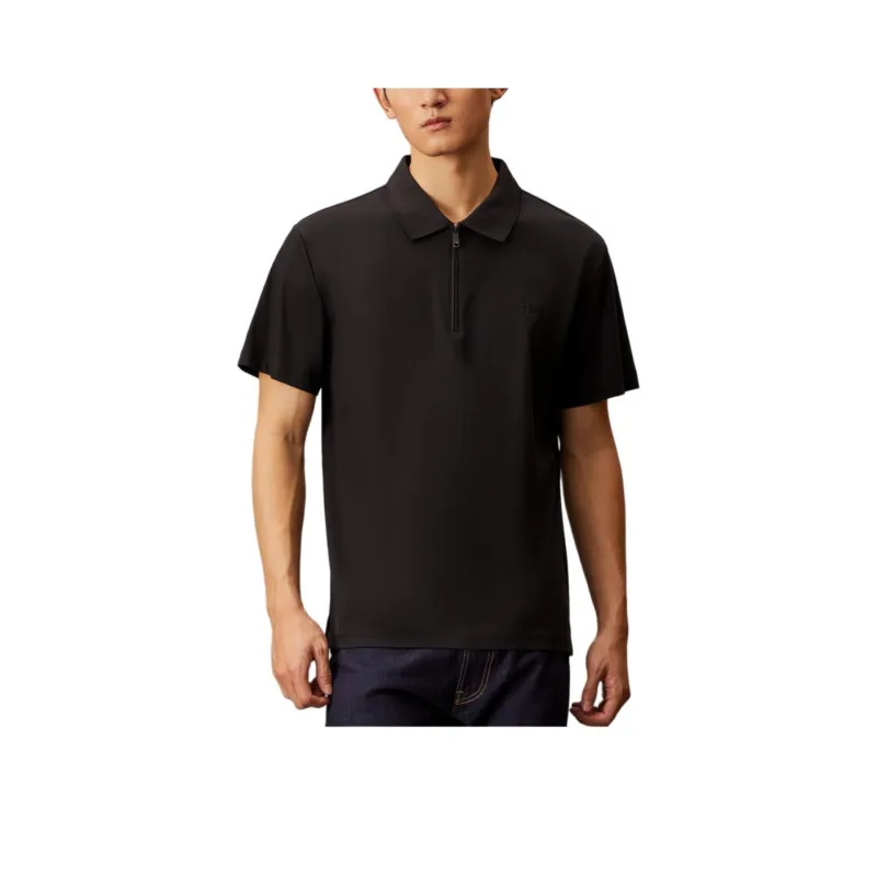 CALVIN KLEIN Polo Shirt Men's Black-0