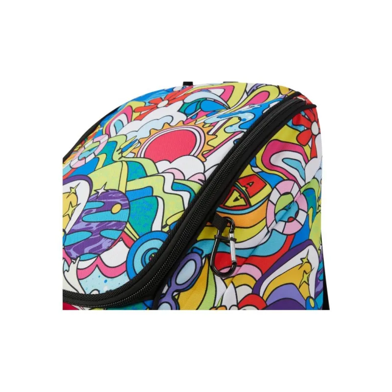 Arena Waterproof Fabric Backpack Unisex Multicolor-3