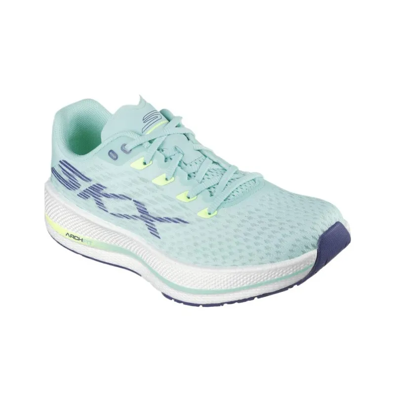 Skechers GO RUN RAZOR 5 Low Top Running Shoes Women's Light Blue-2