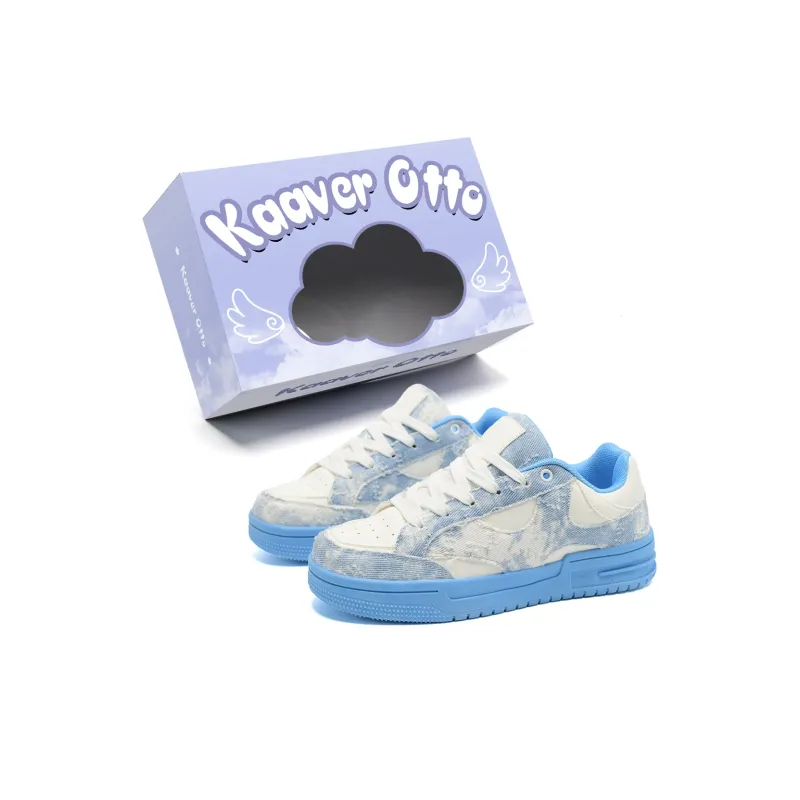 KAAVER OTTO Low-Top Trendy Niche Skateboard Shoes Unisex-62