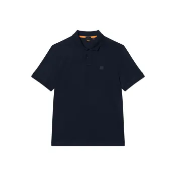 HUGO BOSS Logo Patch Short Sleeved Polo Shirt