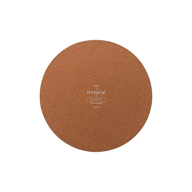 SELETTI Cork Placemats Multicolor 37cm-1