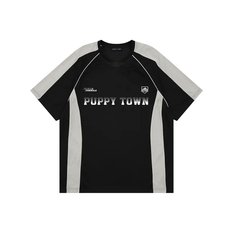 Puppytown T Shirts Unisex-0