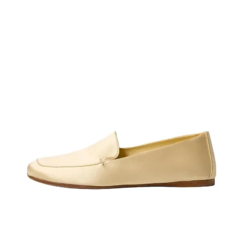 KHAITE Monroe Casual Single Shoes Women's Yellow