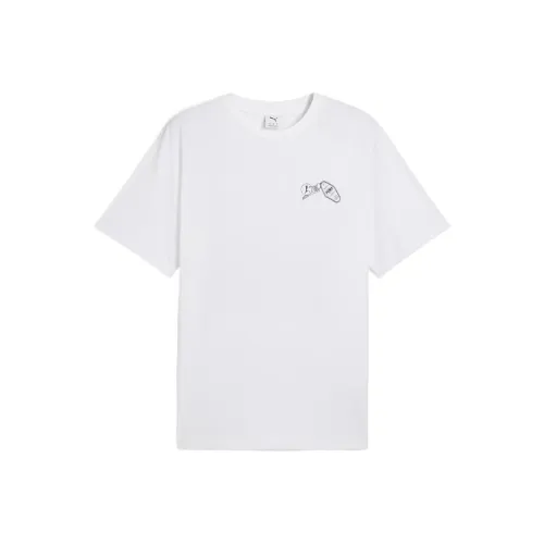 PUMA Playera Holgada Graphics PUMA Hotel Para Hombre