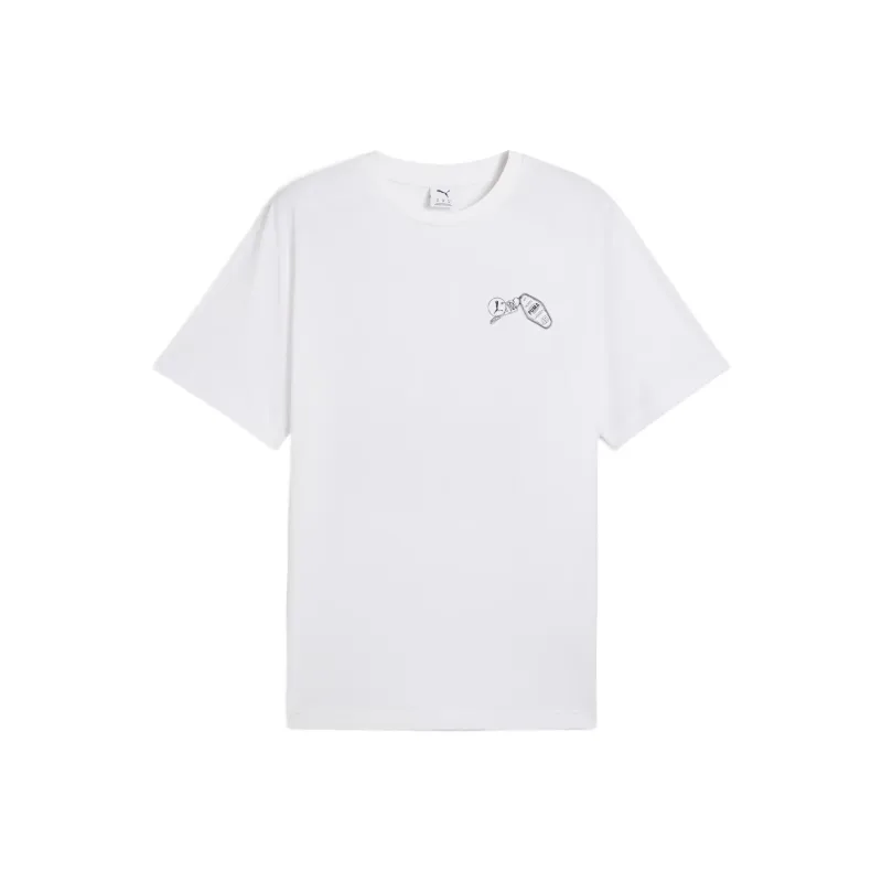 PUMA Playera Holgada Graphics PUMA Hotel Para Hombre-0