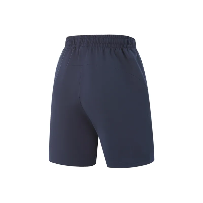 LiNing Fitness Series Casual Shorts Men's Ink Blue-1
