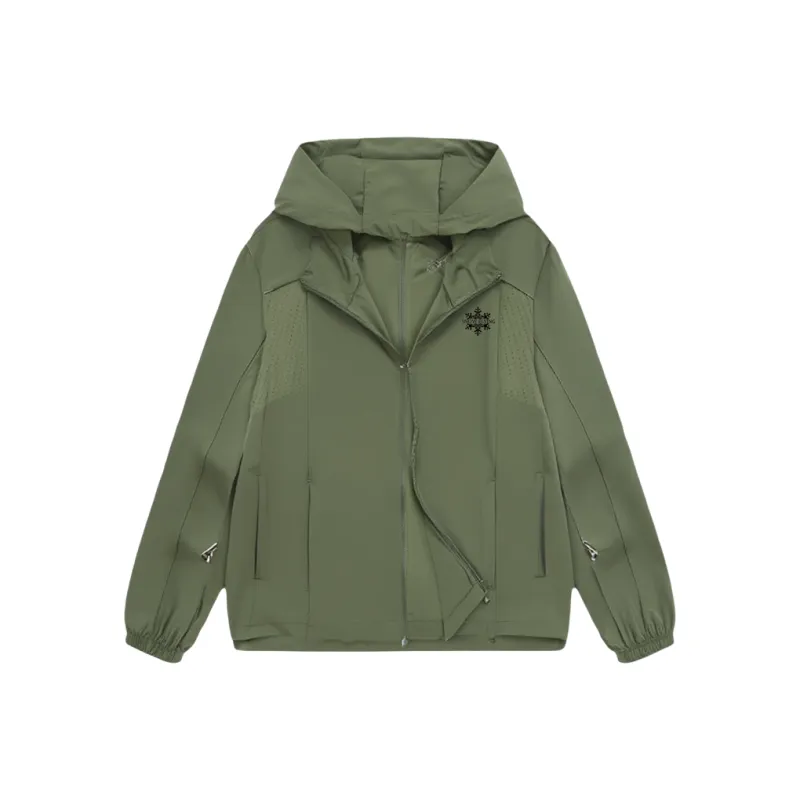 SNOW FLYING Jackets Coats Unisex Cream Apricot-3