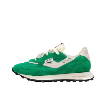 RUN OF Herb Low Top Casual Shoes Men's Green