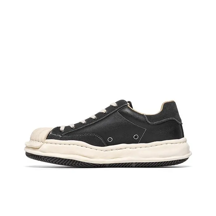 Lee Cooper Anti Slip And Wear Resistant Height Increasing Low Top Skateboard Shoes Men's-0