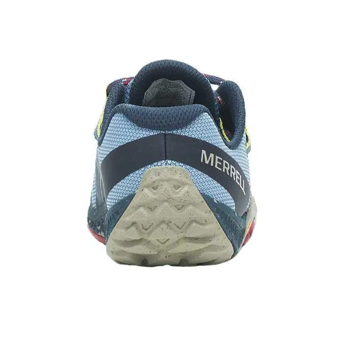 MERRELL Trail Glove 6 Low Top Running Shoes Women's Blue-3