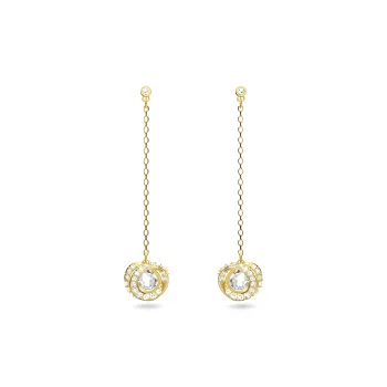 Swarovski Generation Earrings Women's Gold