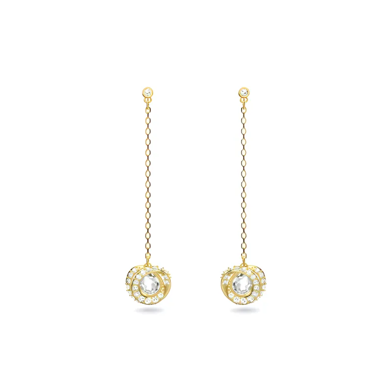 Swarovski Generation Earrings Women's Gold-0