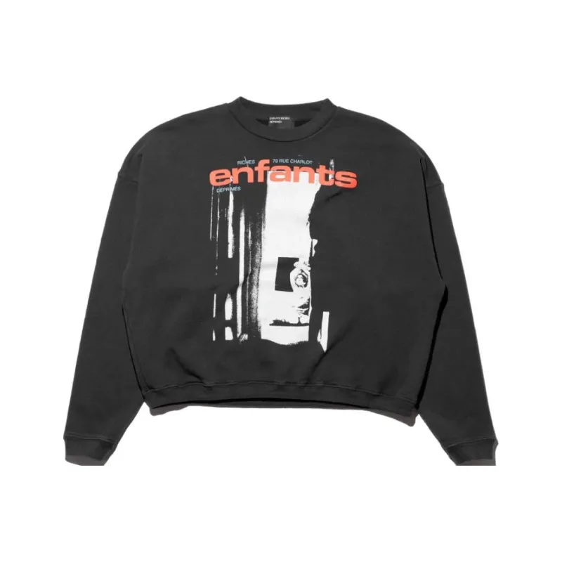 ENFANTS RICHES DEPRIMES Bondage 14 Sweatshirt-0