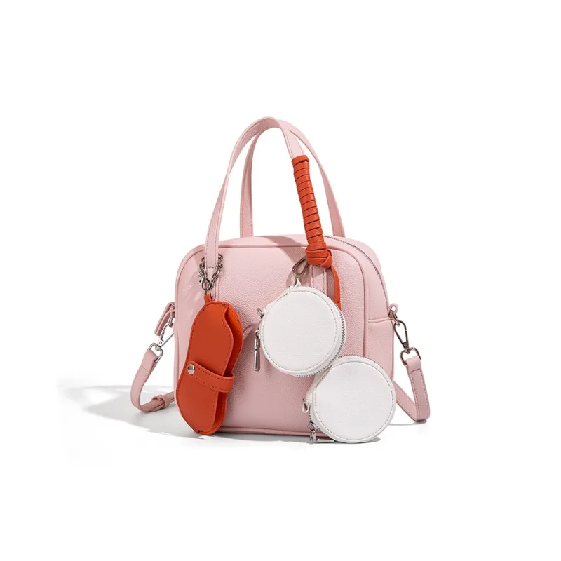 Vigno Synthetic Leather Shoulder Bag, Crossbody Bag Women's Multicolor-7
