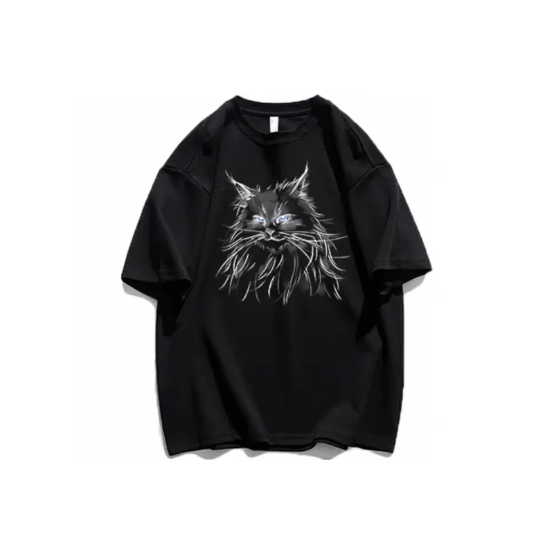 PAINT STAIN Minimalist Style T Shirt Unisex-8