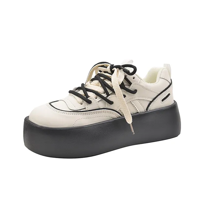 BANWEIDIYA Low Top Skateboard Shoes Women's-4