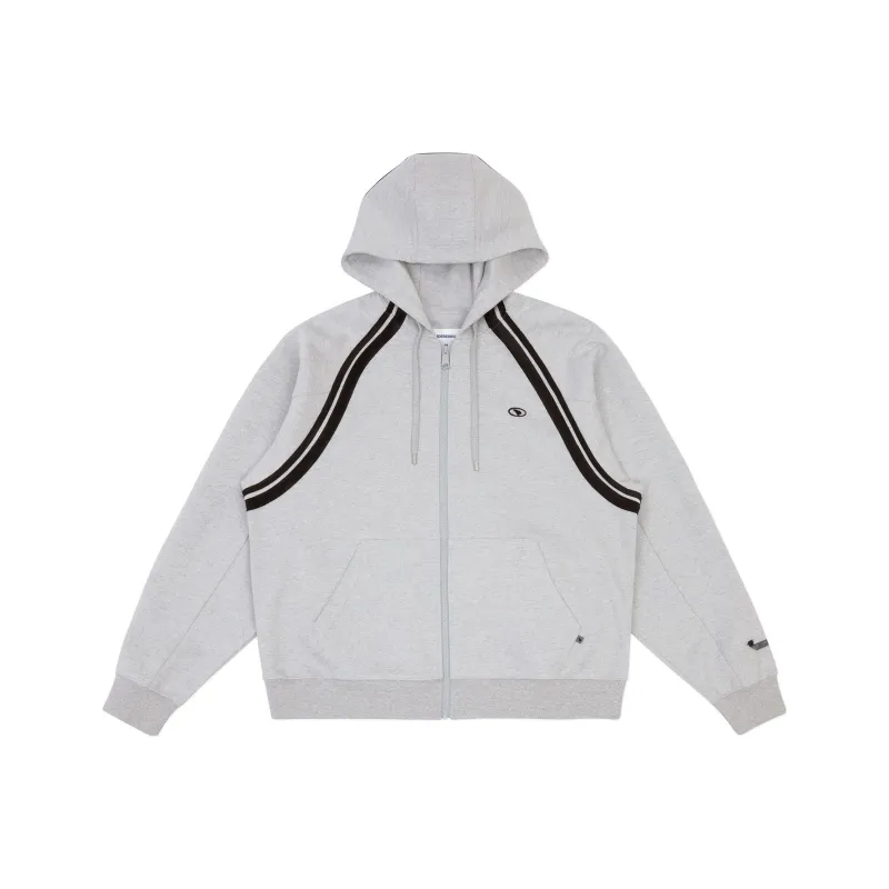 ADER ERROR Bashar Zip-up Hooded Jacket-0