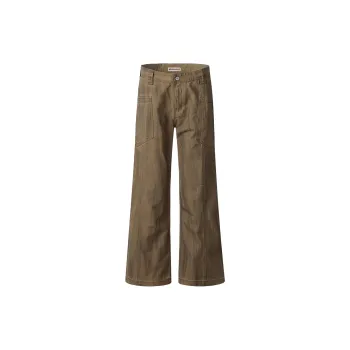 TESTUNG Jeans Unisex Brown