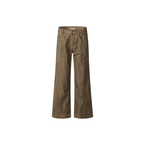 Camisa Tommy Jeans Reta Listrada Azul Branca Brown