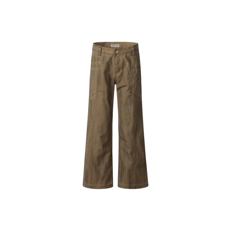 WELTER EXPERIMENT Jeans Unisex Brown-0