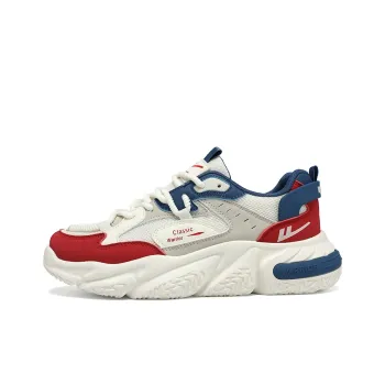 Warrior Abrasion Resistant, Breathable, Lightweight Low Top Chunky Sneakers Unisex